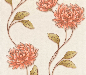 Брянские Обои Хризантемы гфр 2 С6БР-ГП